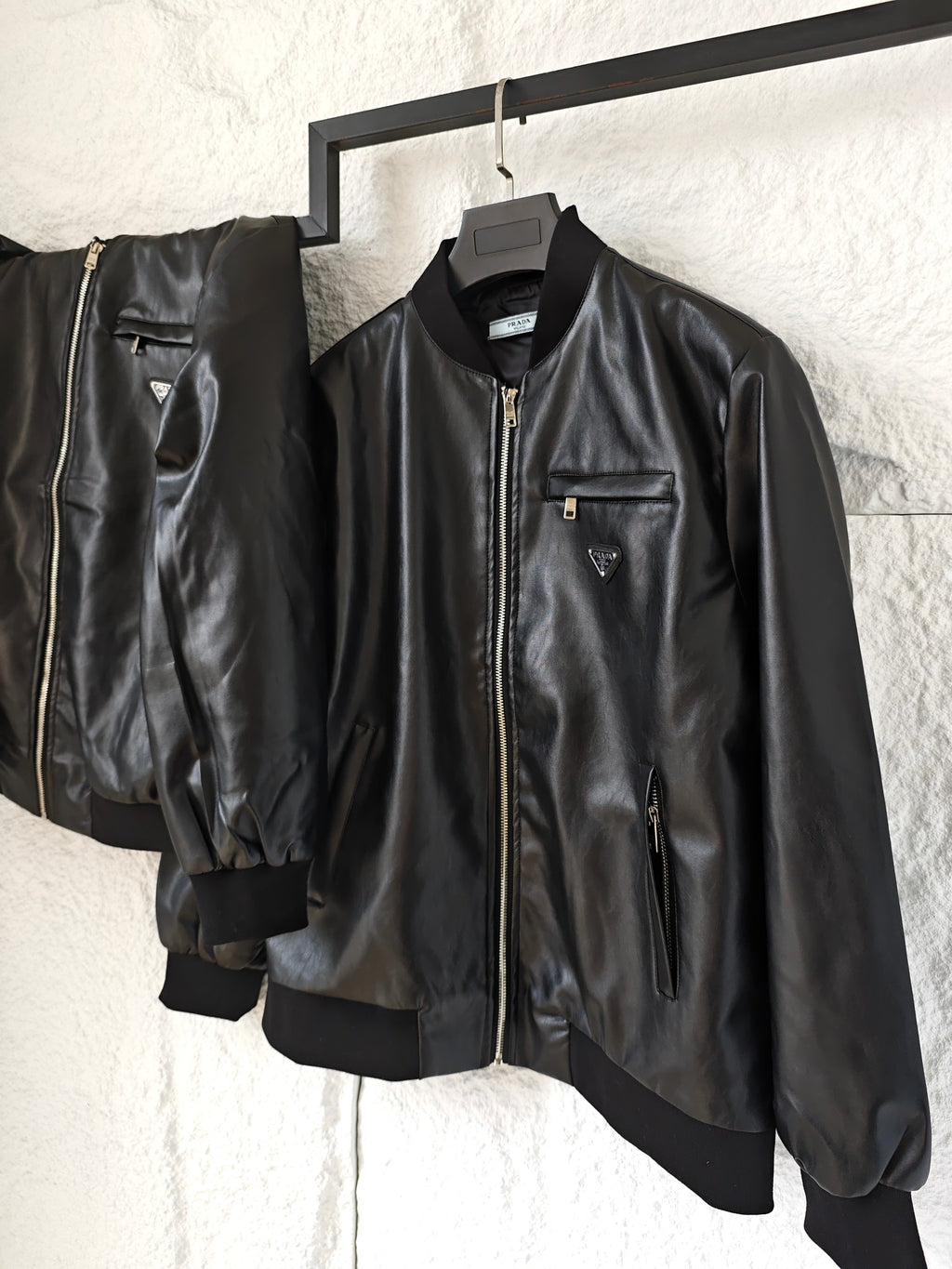 PR Leather Jacket 1824091102