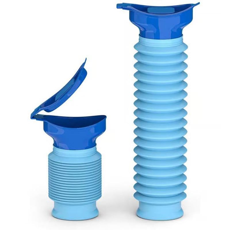 Portable car urinal