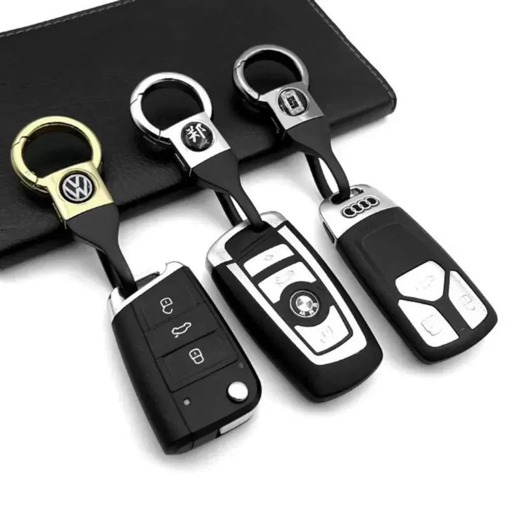 Premium Car Keychain with Logo