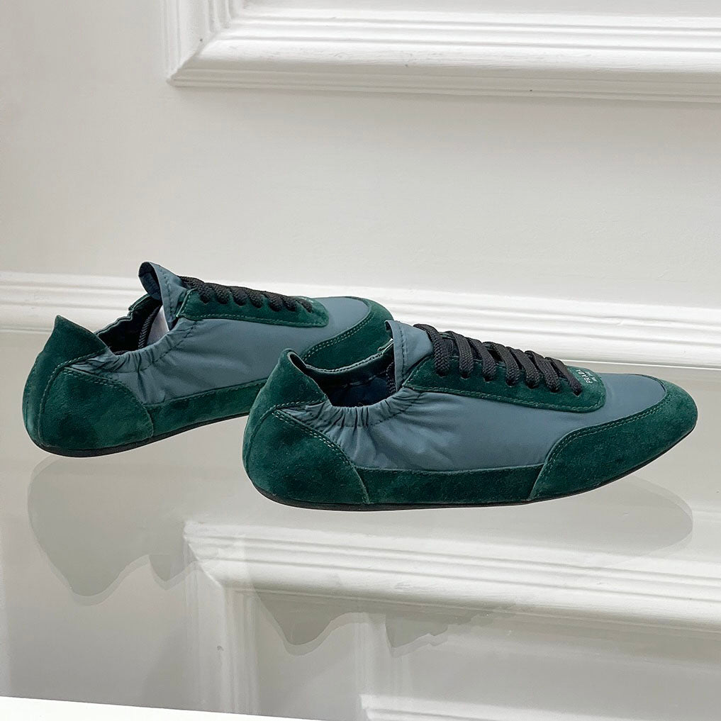 PR unisex Collapse Nylon stretch sneakers 1825060501