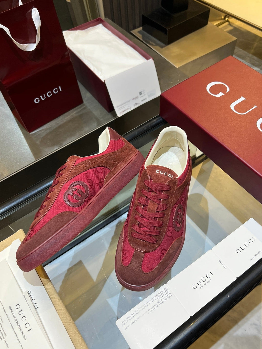 Gi 26 Sneaker Canvas Suede