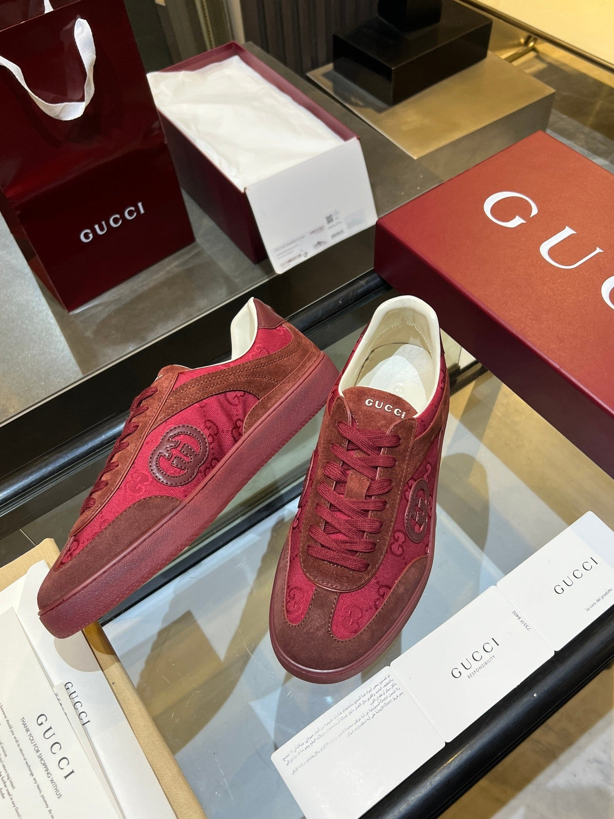 Gi 26 Sneaker Canvas Suede