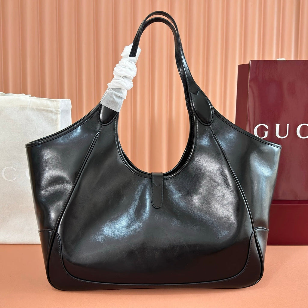 Gi Mercato Large Tote Bag Lambskin 40 cm