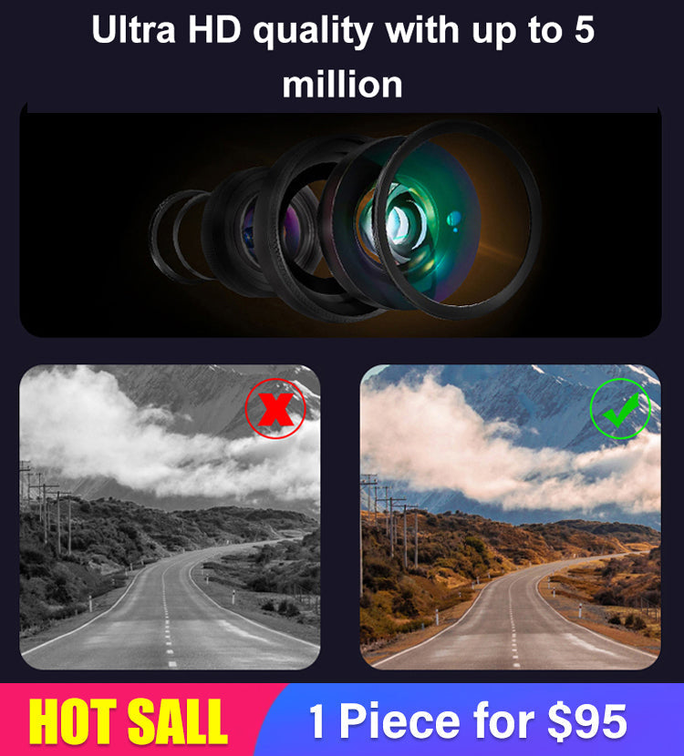Save hundreds of thousands of dollars annually 🎊 No complicated wiring needed; once installed, it can monitor a space of 800 square meters 🌟 Features automatic tracking functionality to completely eliminate surveillance blind spots 🛍