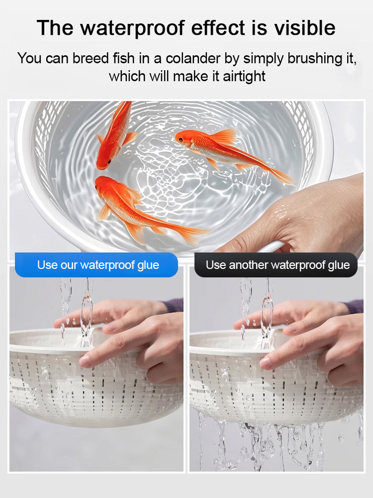 【Transparent  waterproof glue】50%OFF🔥