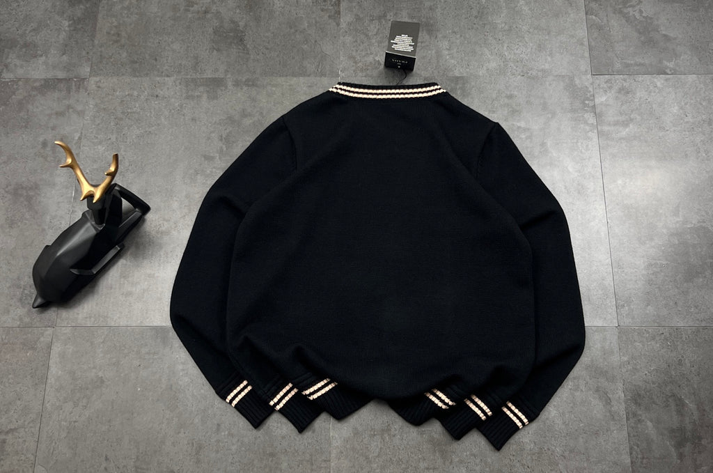 PR Unisex Knitted long-sleeved sweater 1826010802
