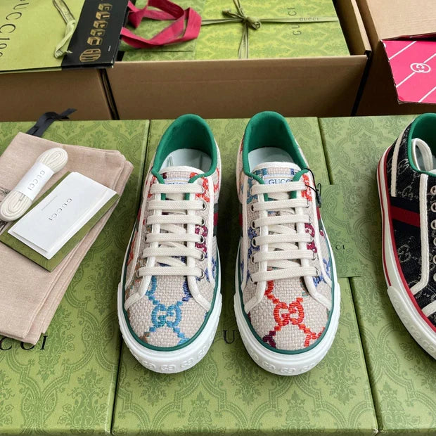 Gi 26 Platform Sneaker Light Monogram Canvas