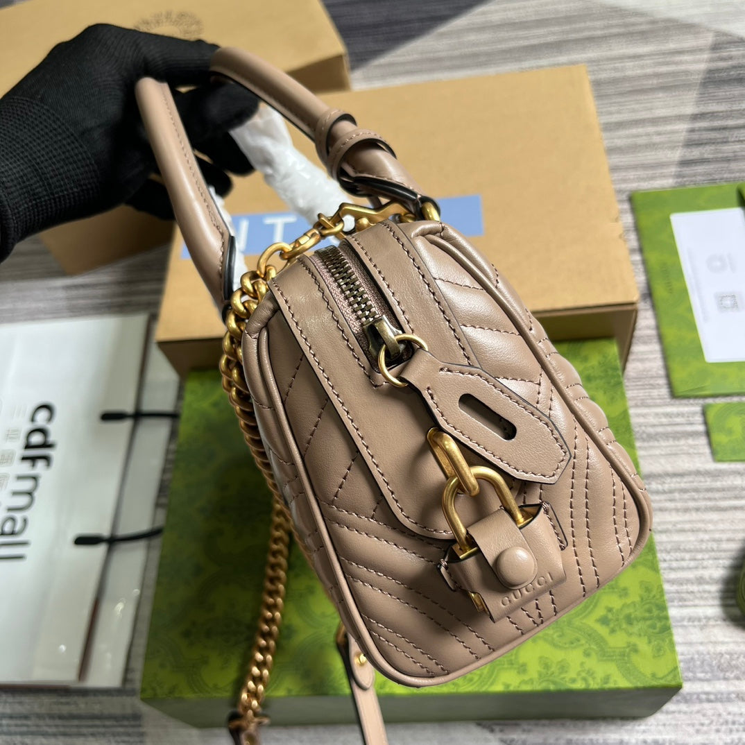 Gi MARMONT MATELASSE 27 HANDBAG