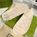GC 25 50mm Monogram Slide Sandal