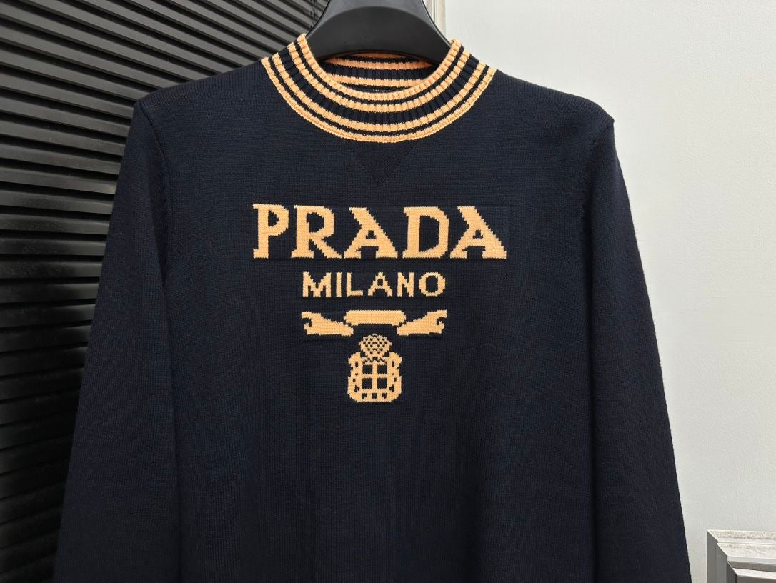 PR Unisex Long Sleeve Crewneck Sweater 1824102401