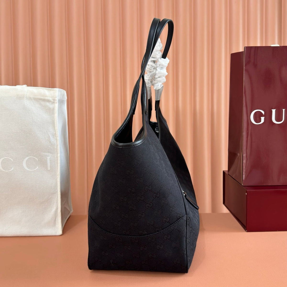 Gi Mercato Large Tote Bag  Canvas 40 cm