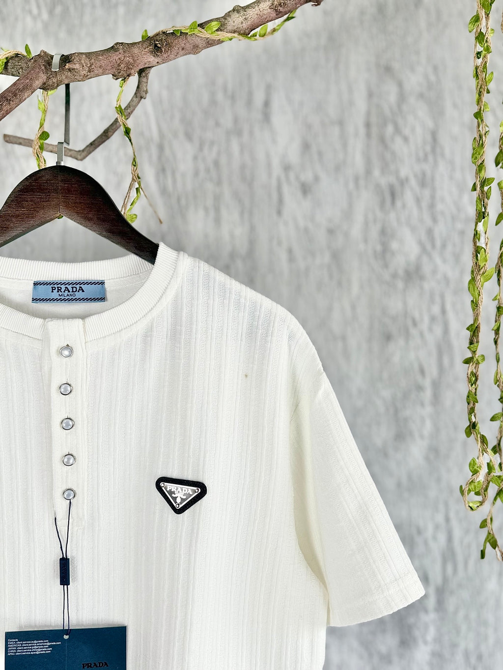 PR short-sleeved shirt 1826051405