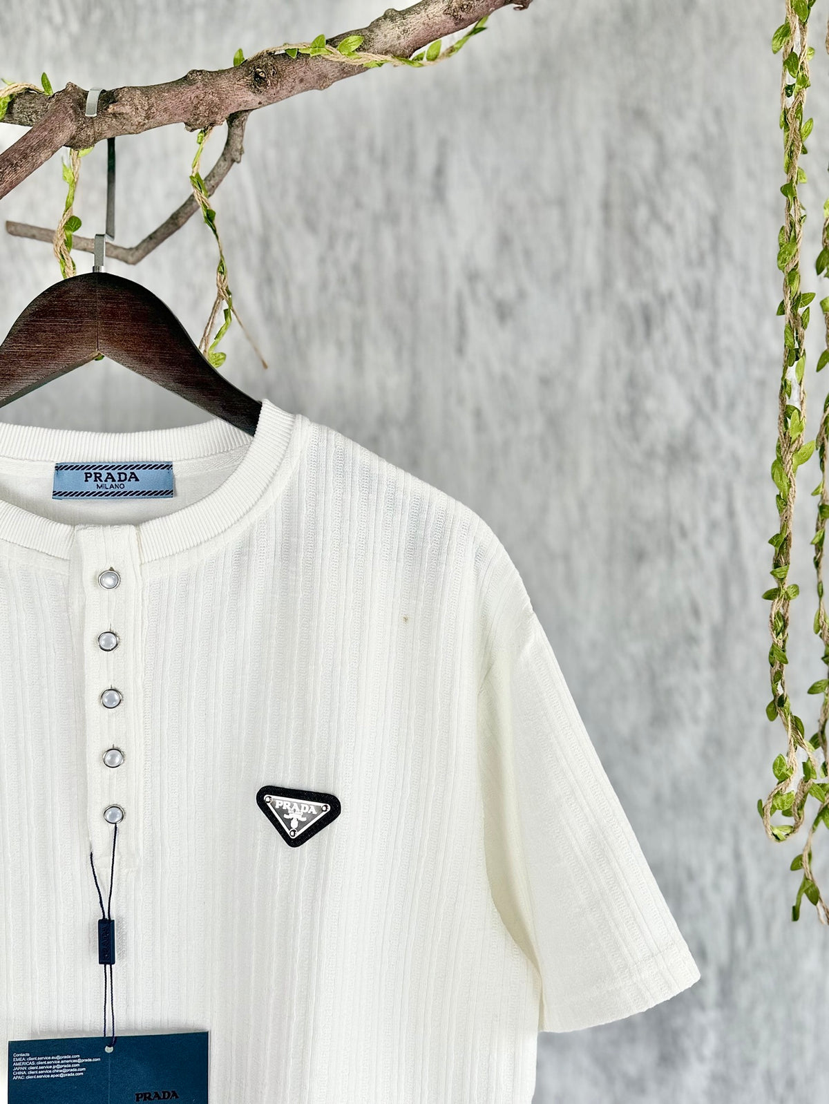 PR short-sleeved shirt 1826051405