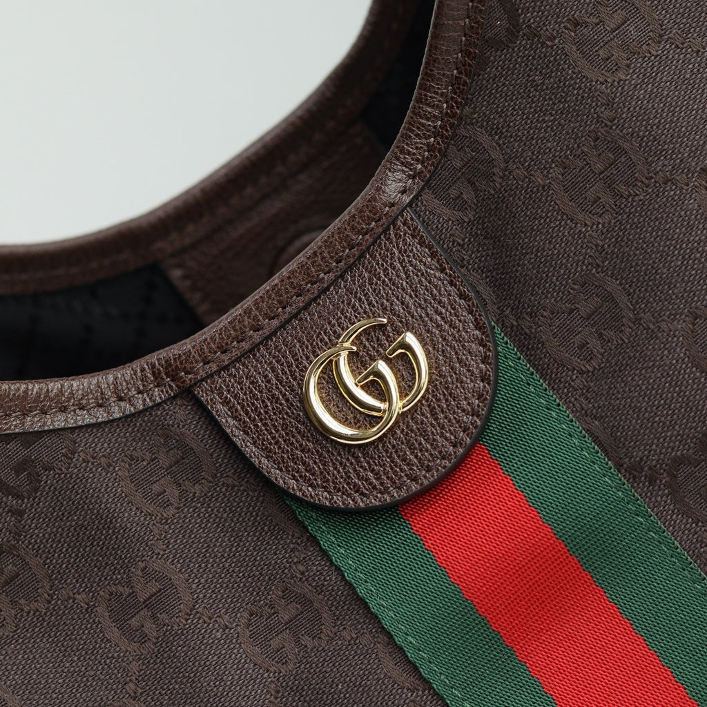Gi 2026 Giglio Shoulder Bag 25cm Canvas Calfskin