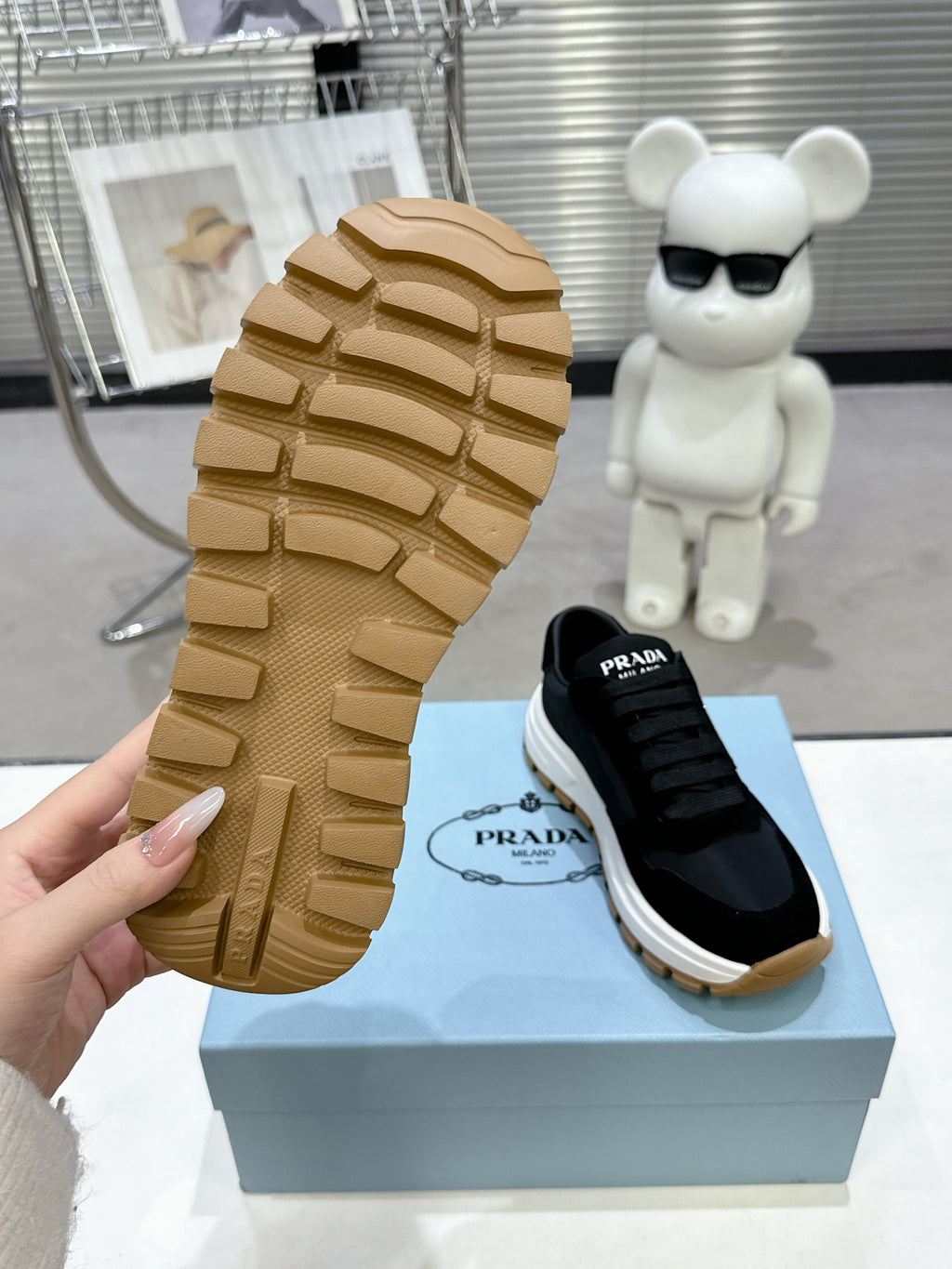 PR unisex casual sneakers 1825030602