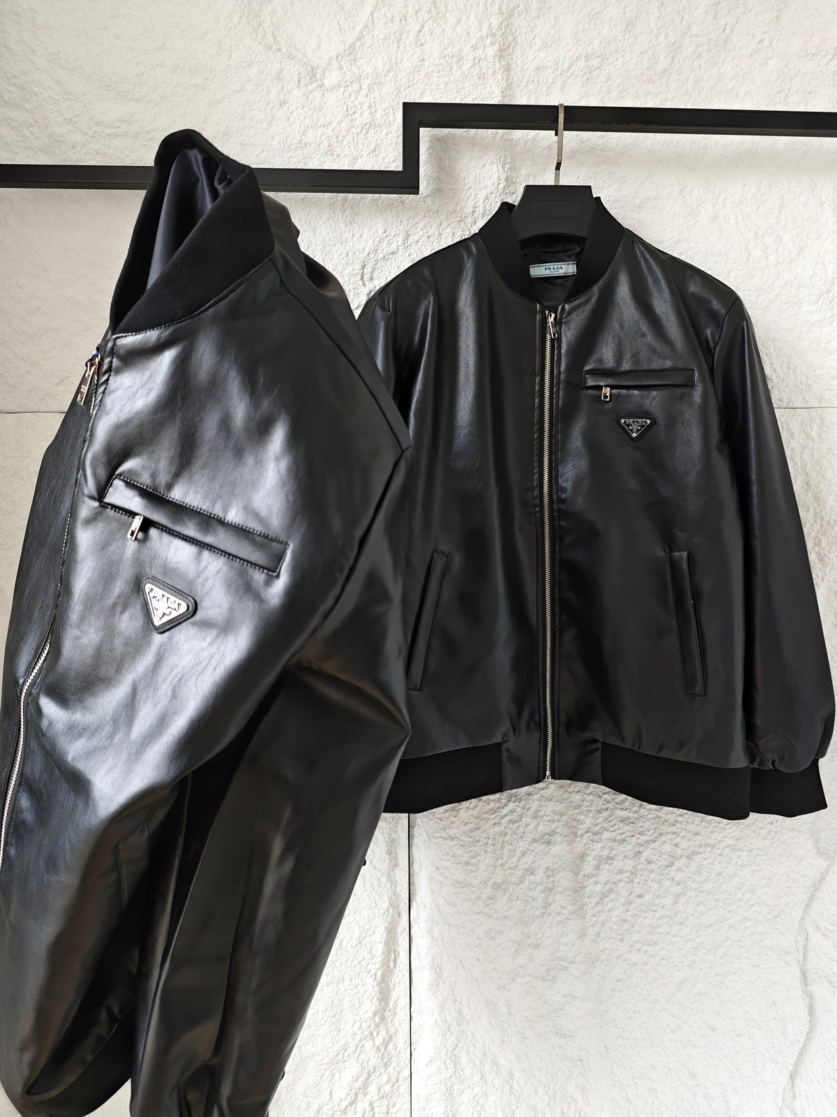 PR Leather Jacket 1824091102
