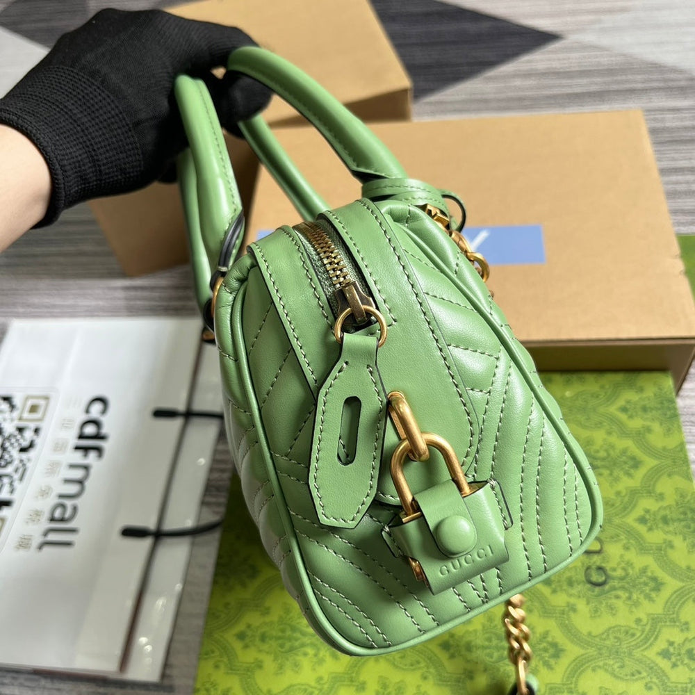 Gi MARMONT MATELASSE 27 HANDBAG
