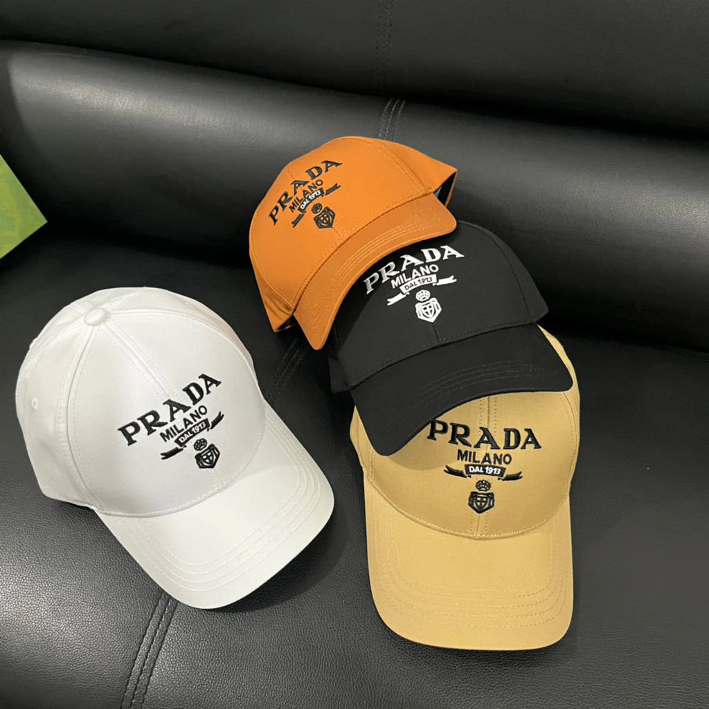 Branded Canvas Letter Baseball Cap 1025040103