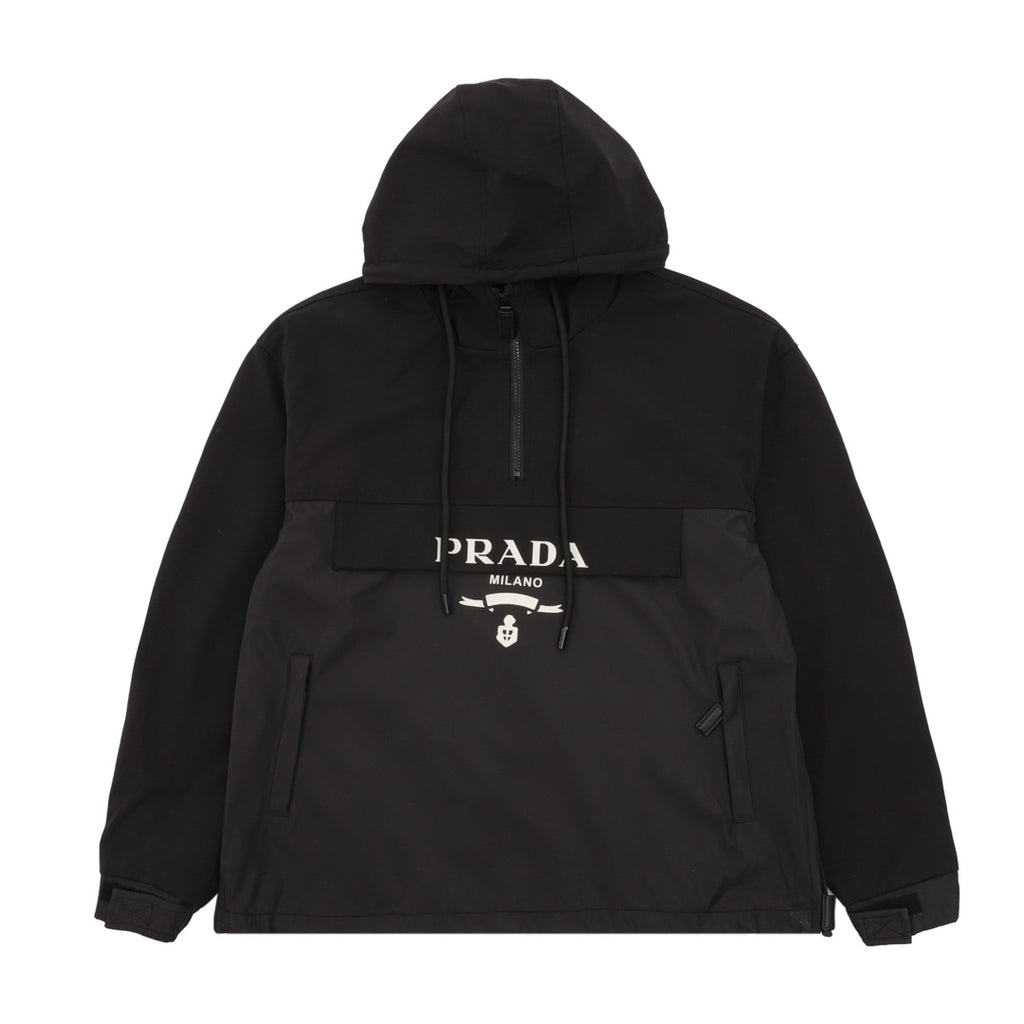 PD Half-zip hooded jacket 182502011