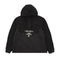 PD Half-zip hooded jacket 182502011