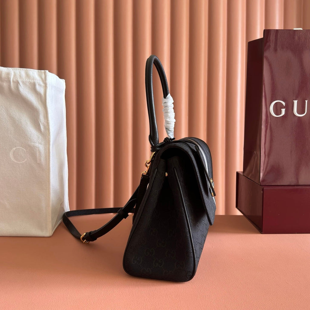 Gi Paparazzo Medium Top Handle Bag 32cm