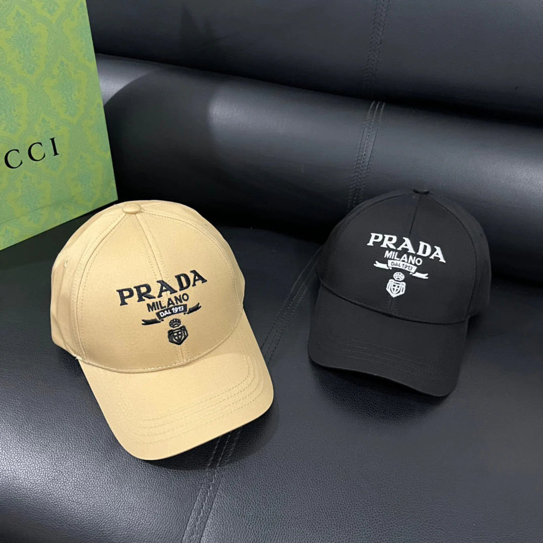 Branded Canvas Letter Baseball Cap 1025040103