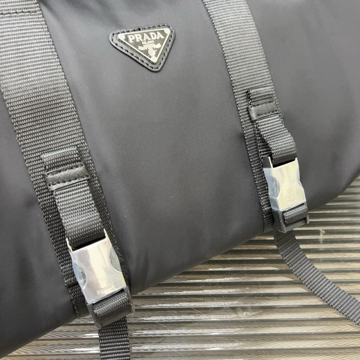 PR Saffiano nylon travel bag 18262704