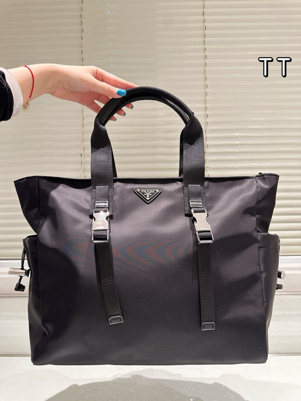 PR Nylon Briefcase 1825061813
