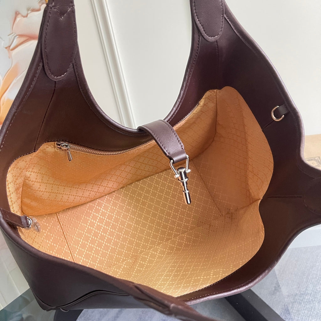 Gi Mercato Medium Tote Bag Lambskin 35 cm
