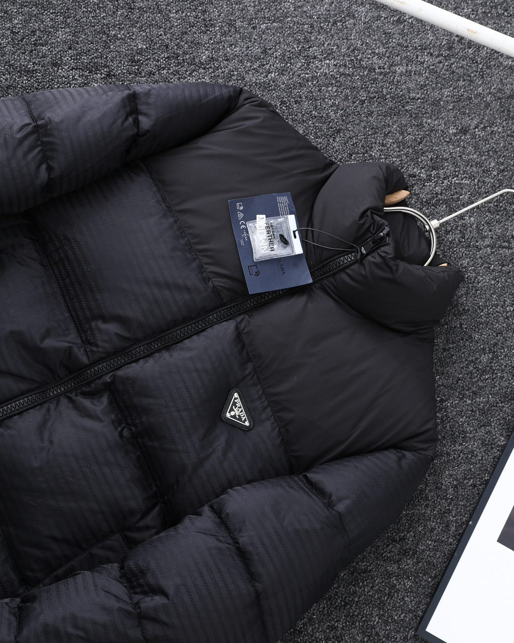 PR Unisex Waterproof Down Jacket 1824112606