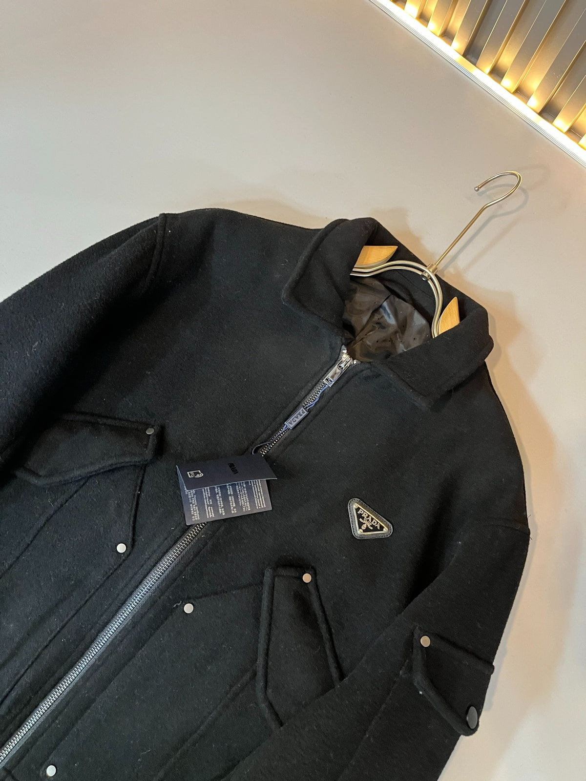 PD 25 Fall/Winter Casual Wool Jacket 1825121810
