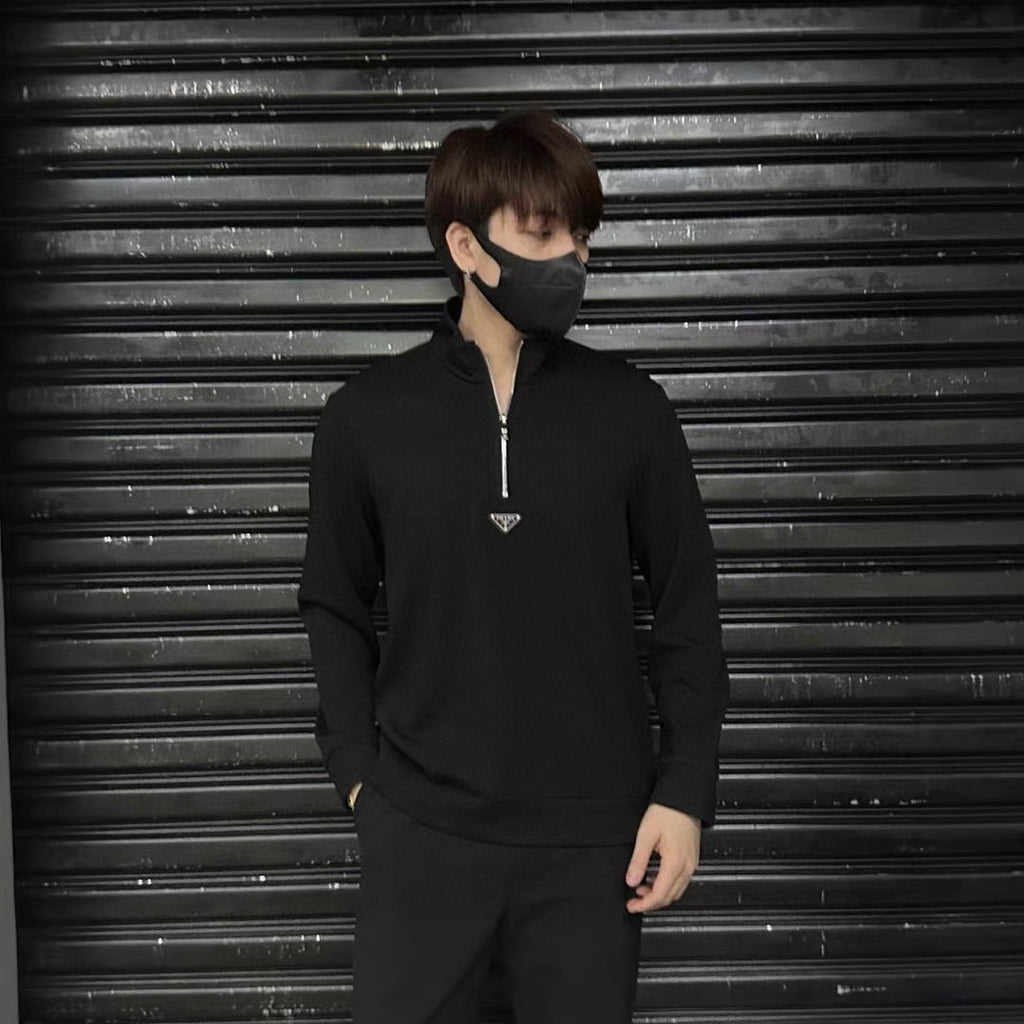 PR Half zip sweatshirt 1824091106