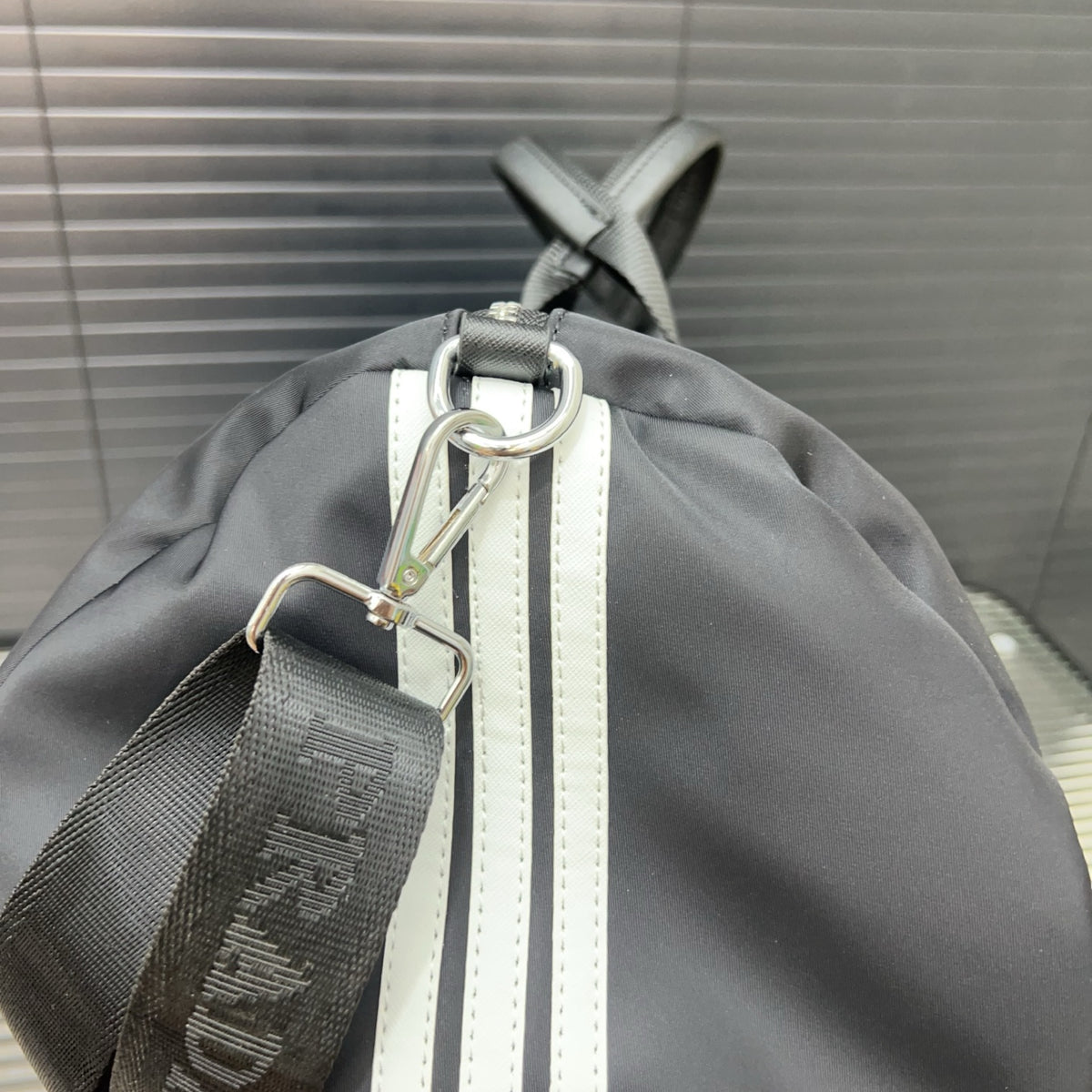 PR Saffiano nylon travel bag 18262704
