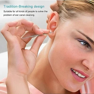 Safe Stainless Steel Ear Cleaning Tool Set