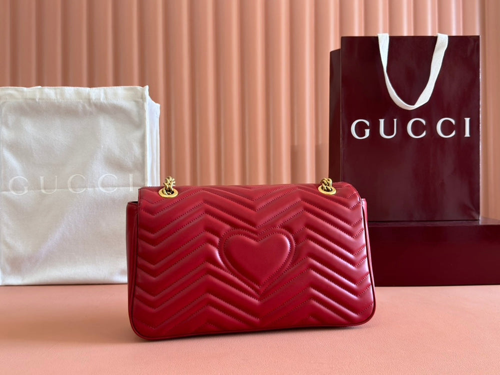 Gi Marmont 31 Bag Calfskin 31cm