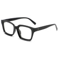 New square-framed blue light blocking glasses