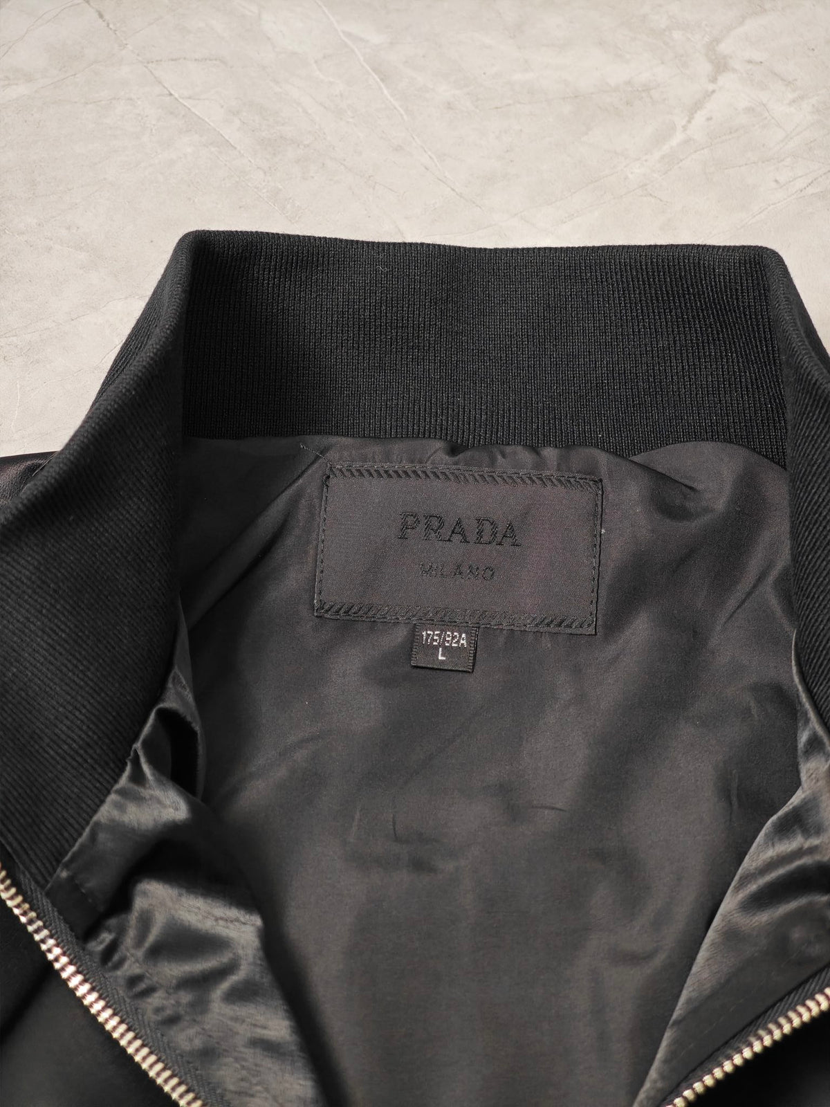 PR Stand collar jacket 1824091116