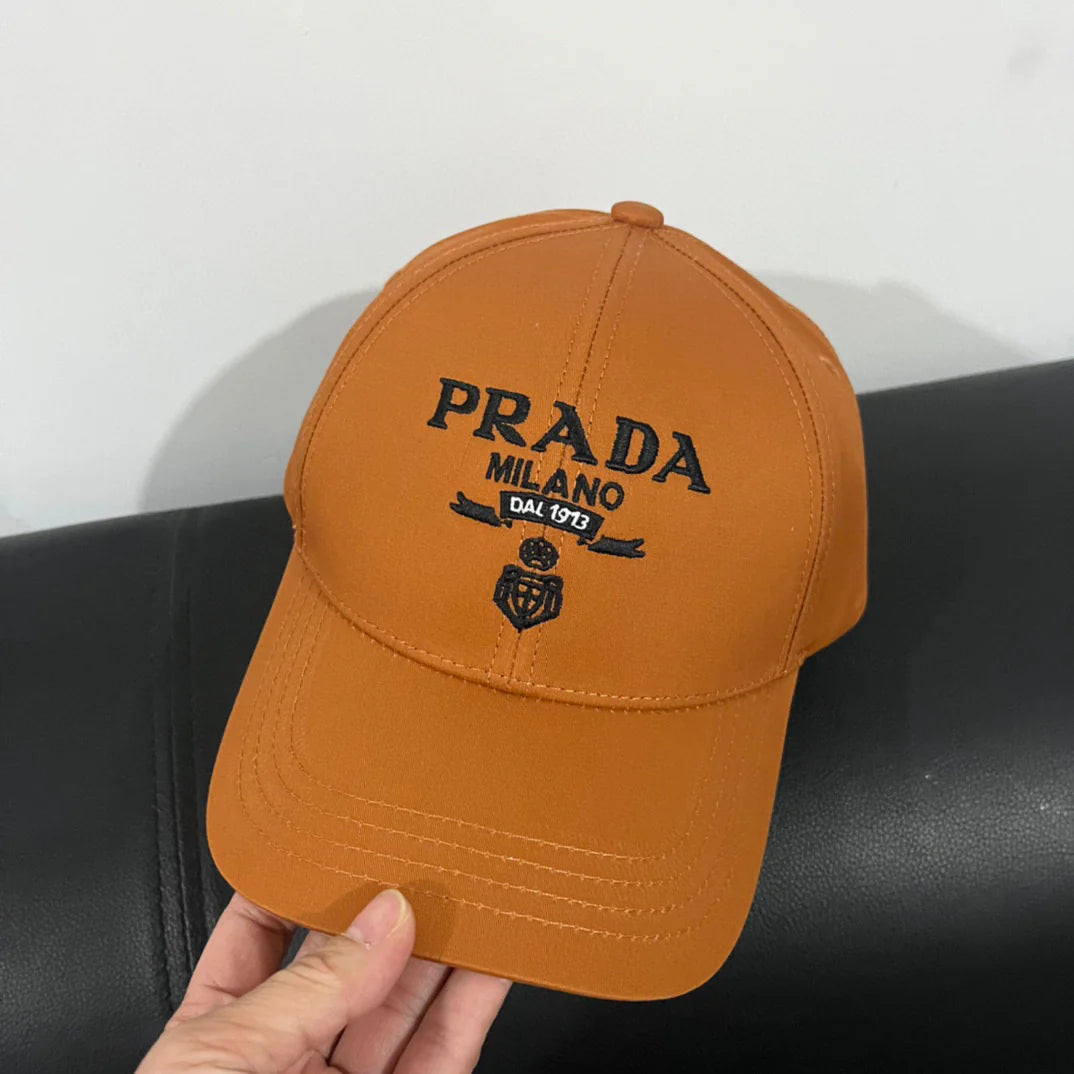 Branded Canvas Letter Baseball Cap 1025040103