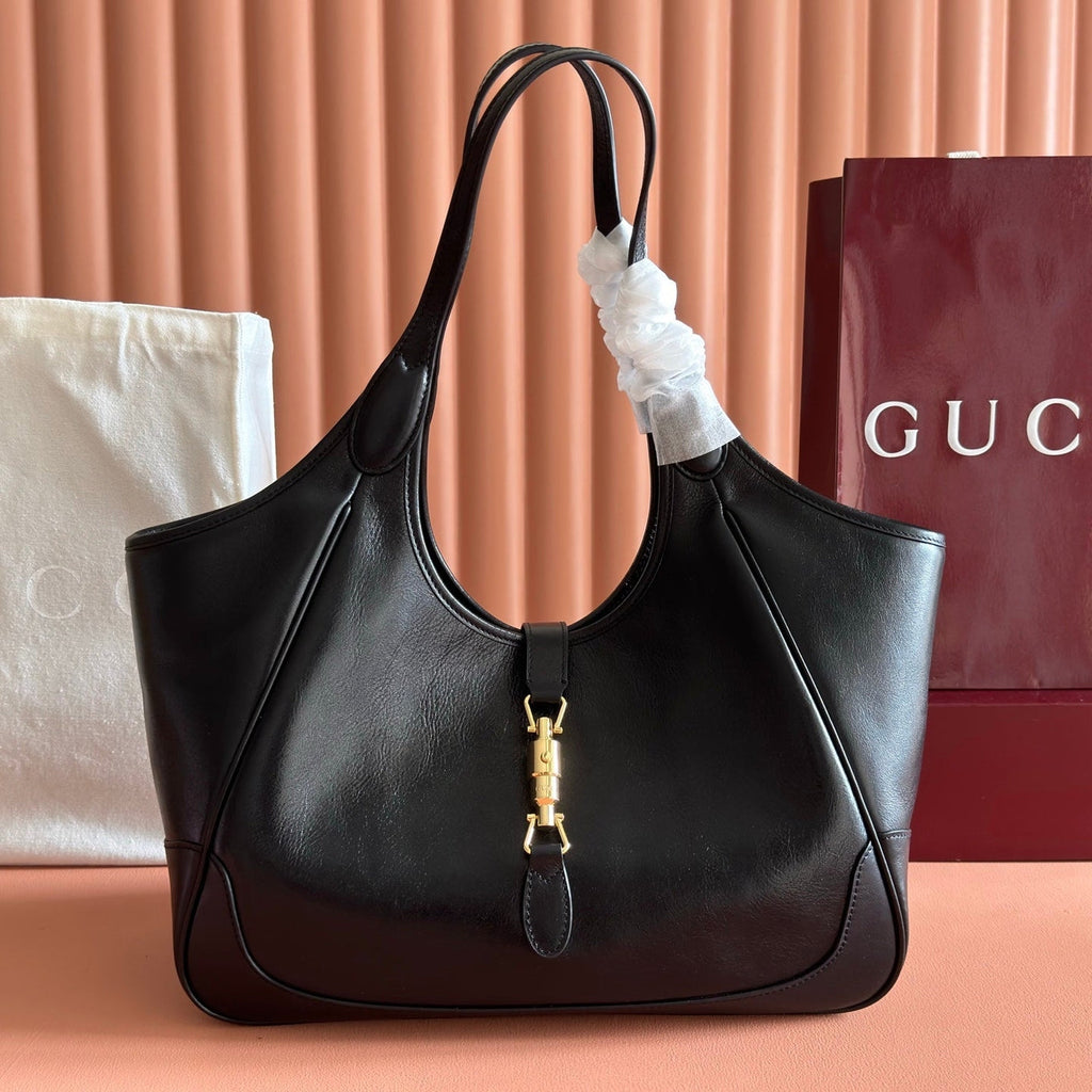 Gi Mercato Medium Tote Bag Lambskin 35 cm