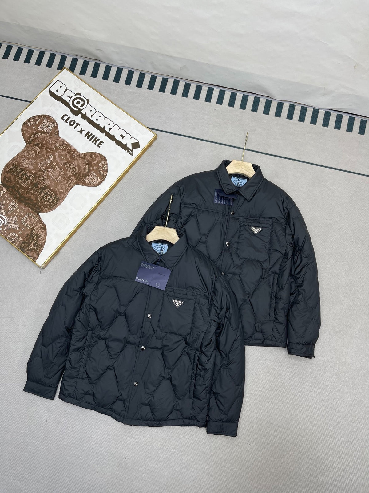 PD Nylon casual down jacket 1825121806