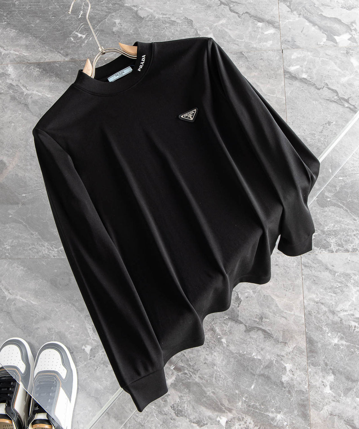 PR New autumn and winter modal cotton blended half turtleneck bottoming shirt 1824111504