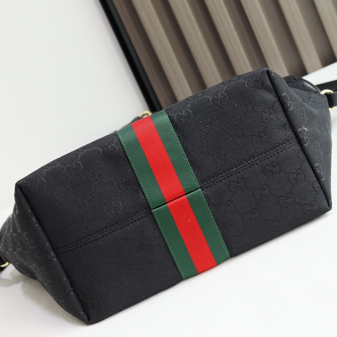 Gi 2026 Giglio Shoulder Bag 25cm Canvas Calfskin