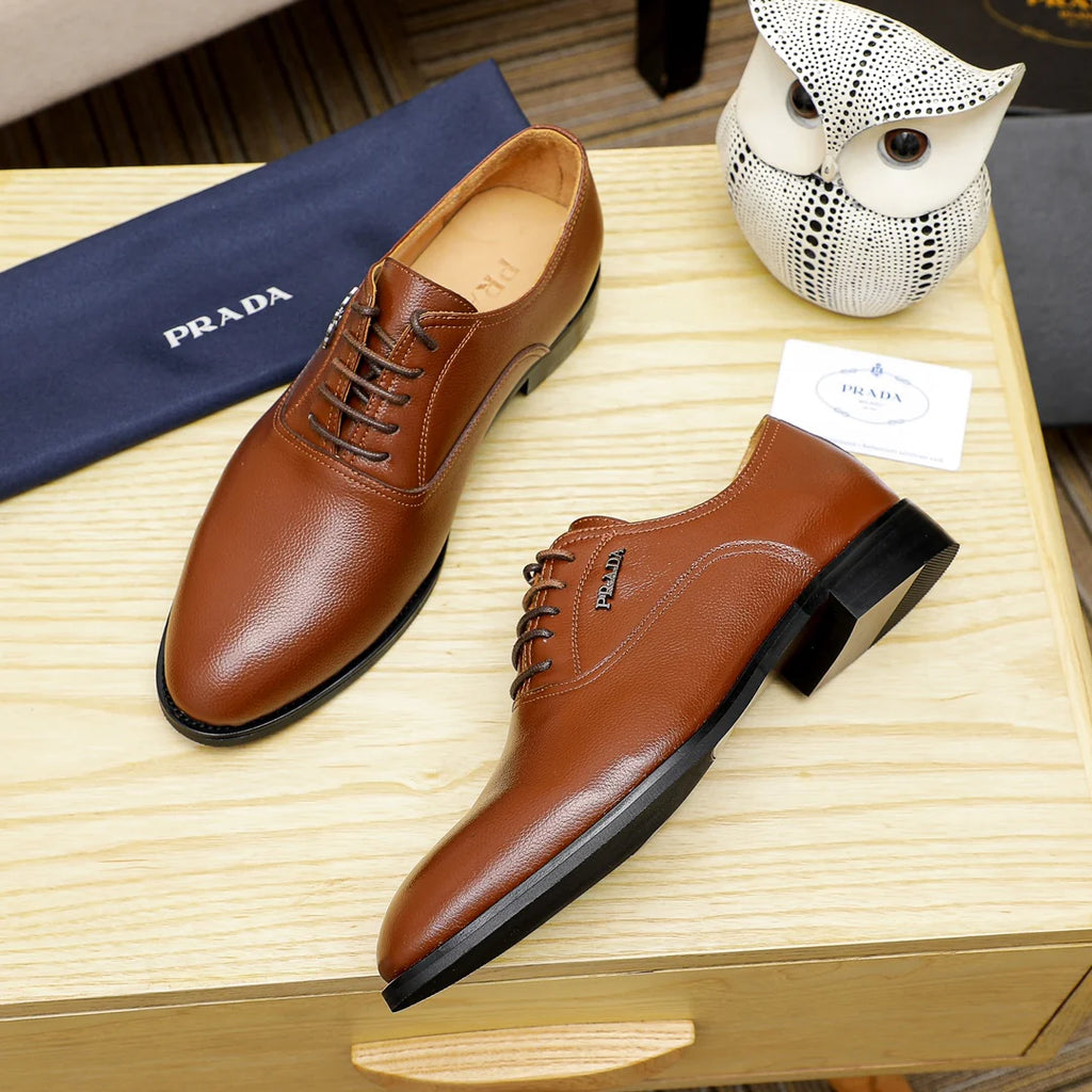 New men's casual leather shoes 1024041734