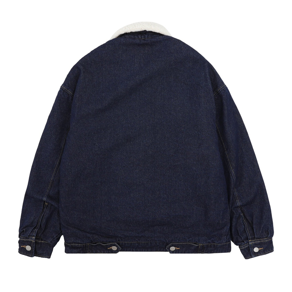 PR Denim lapel jacket 1824102506