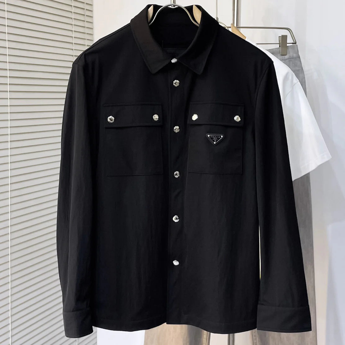 Men's Lapel Jacket 1025020603