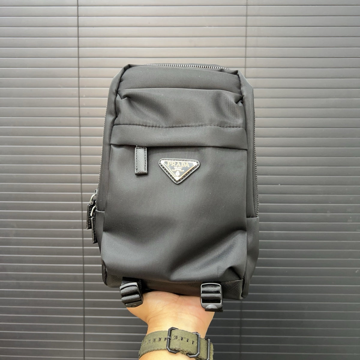 PD Canvas Nylon Chest Bag 1825111303