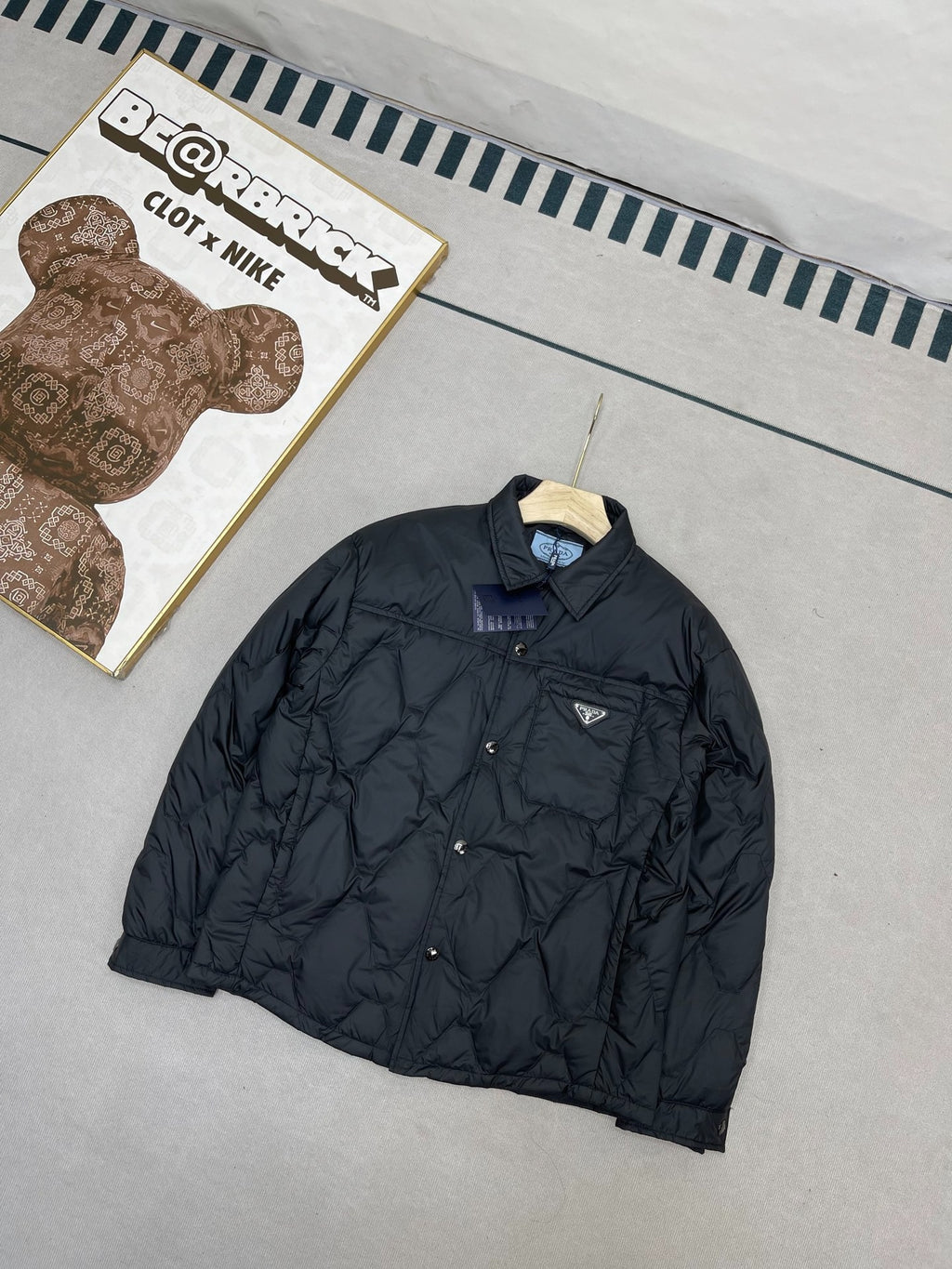 PD Nylon casual down jacket 1825121806