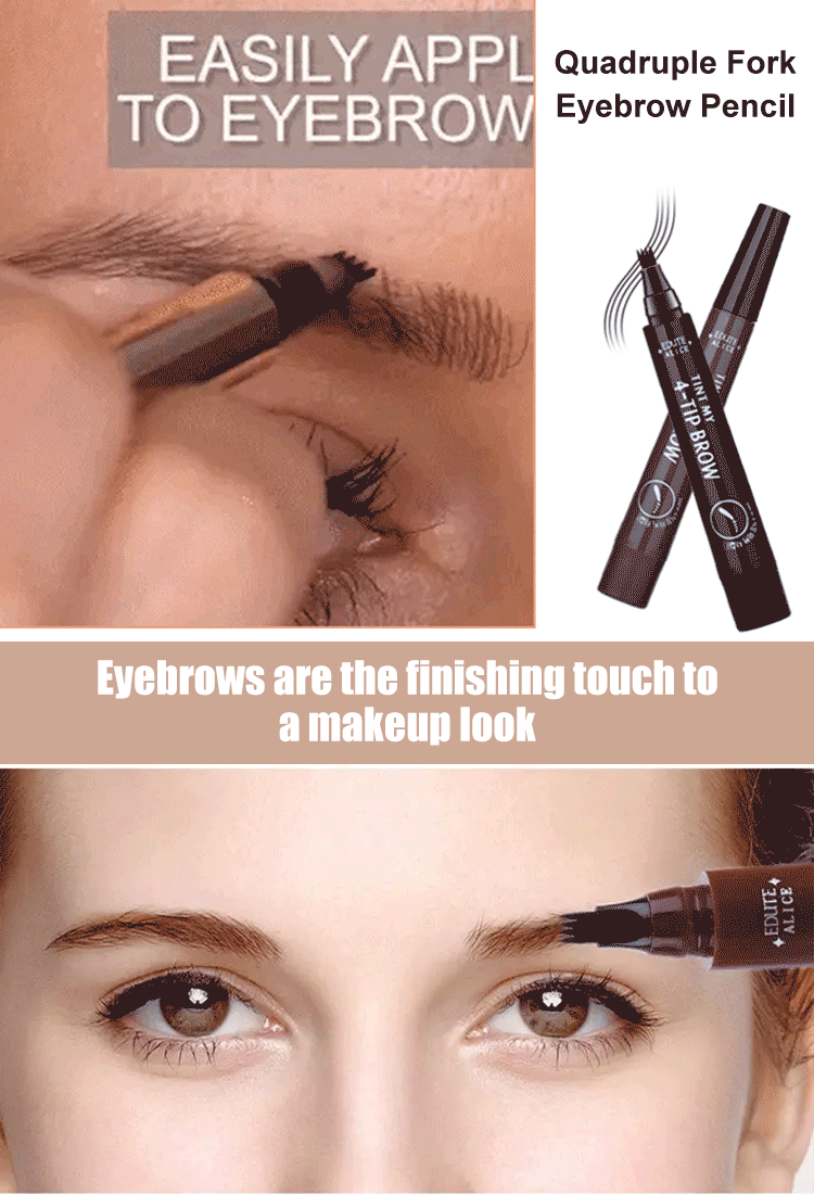 MADIELI   4 Head Liquid Bionic Eyebrow Pencil🏷50%OFF