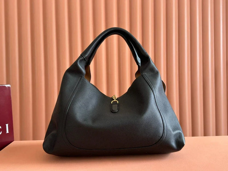 Gi Softbit Shoulder Bag 46cm Calfskin
