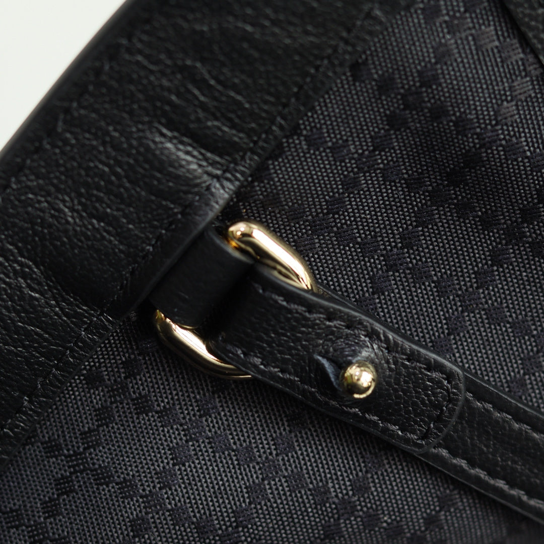 Gi 2026 Giglio Shoulder Bag 25cm Canvas Calfskin